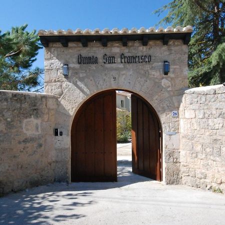 Quinta San Francisco Hotel Castrojeriz Exterior foto